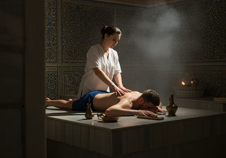 Moroccan Hammam Experience