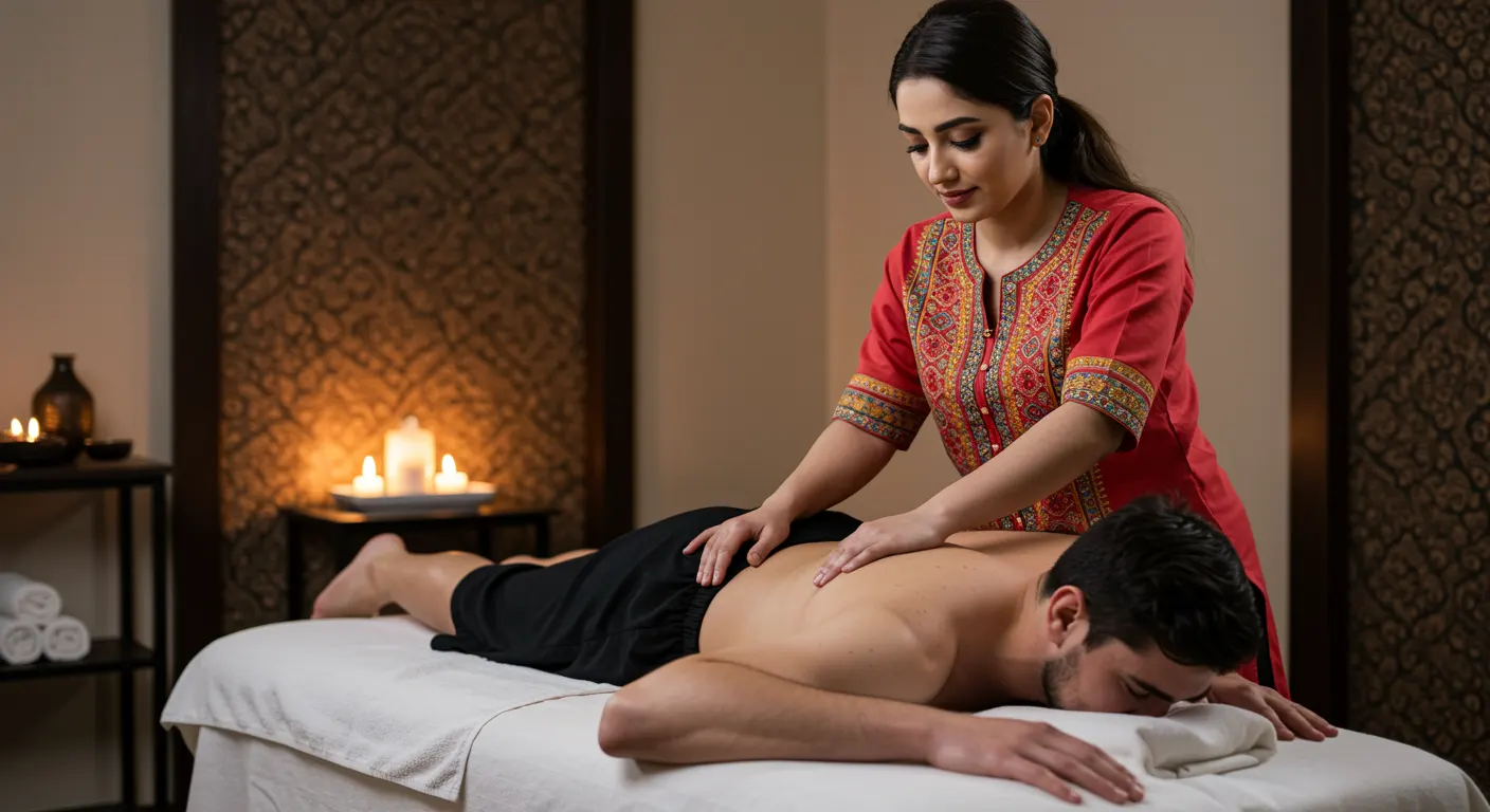 Pakistani Massage Banner