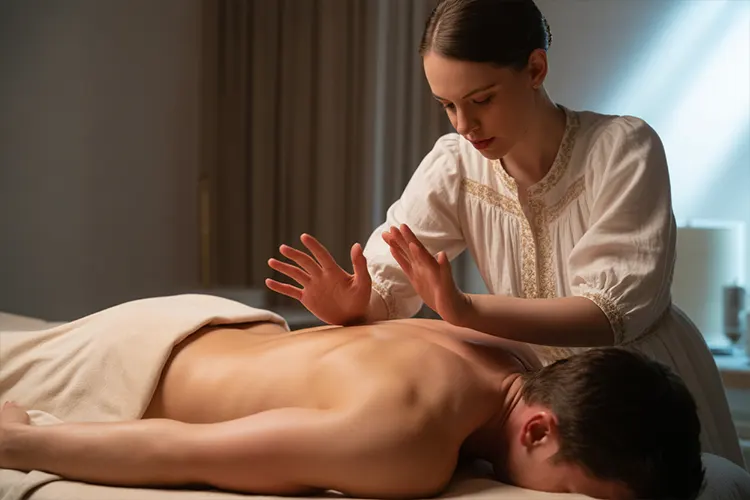 Deep Muscle Back Massage