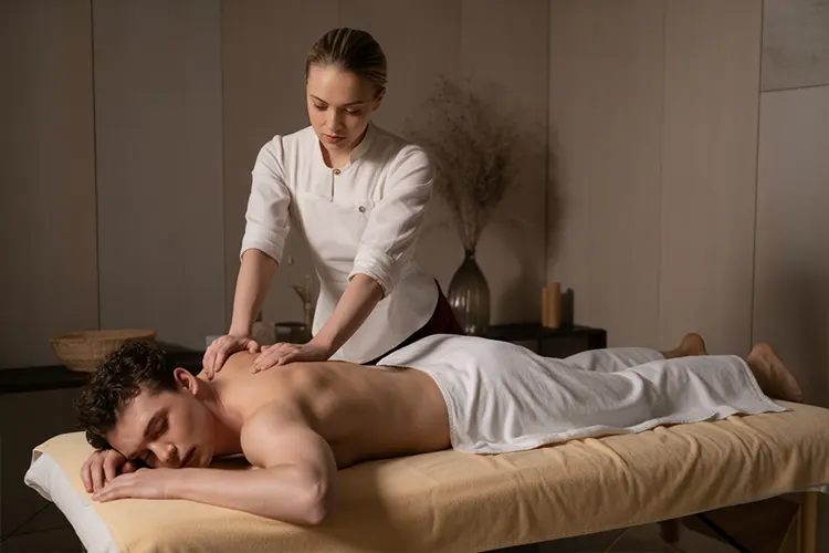 Leg and Lower Back Massage