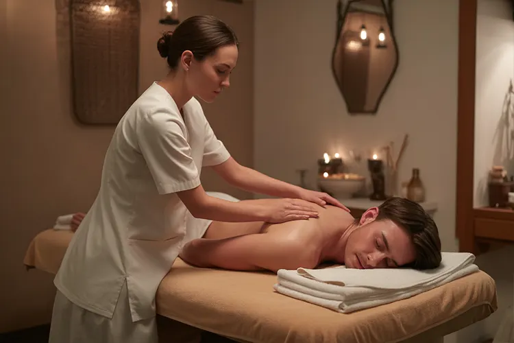 Russian Spa Interior