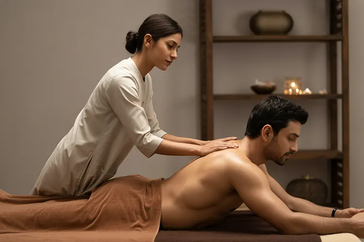 Shoulder and Neck Massage