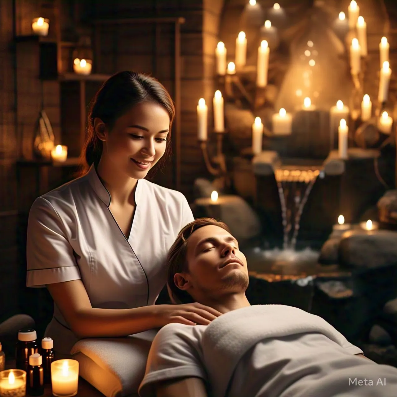 best sharjah massage centre