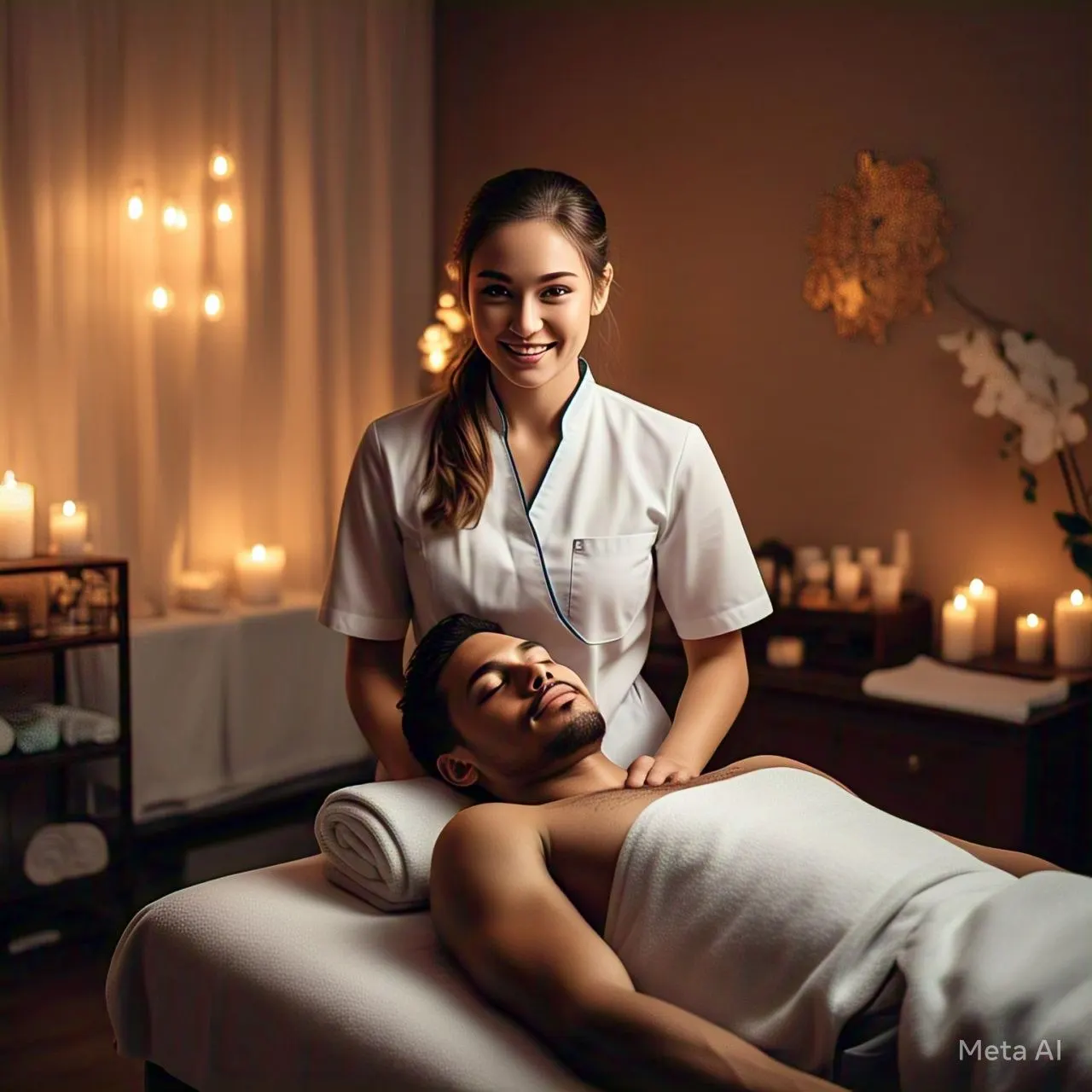 near me massage ajman