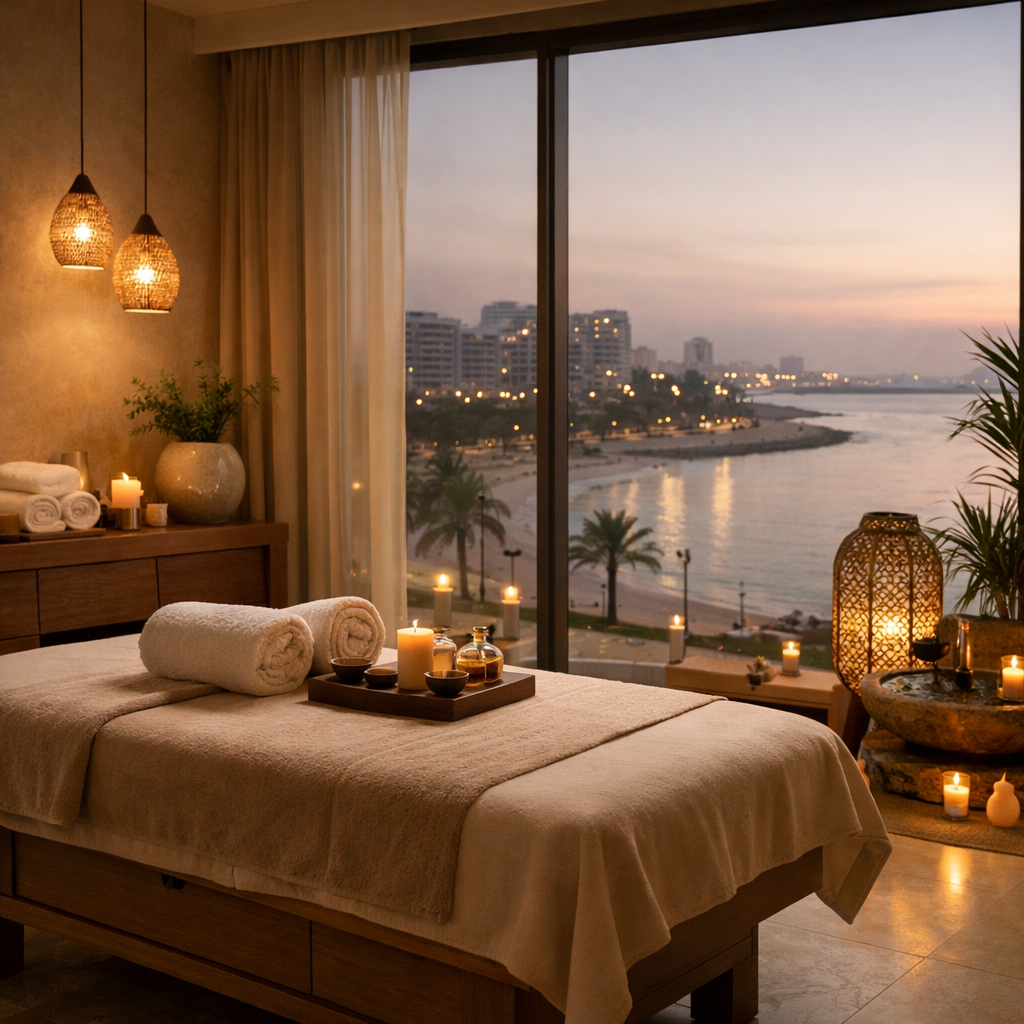 Find Us on Google: Jameela Spa Ajman