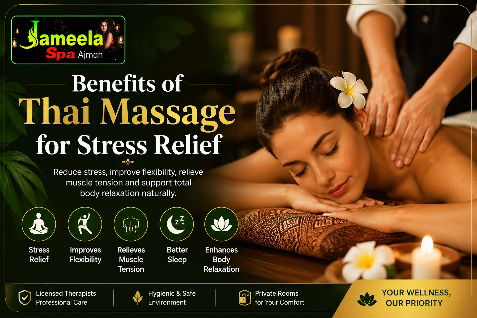 Thai Massage for Stress Relief and Recovery