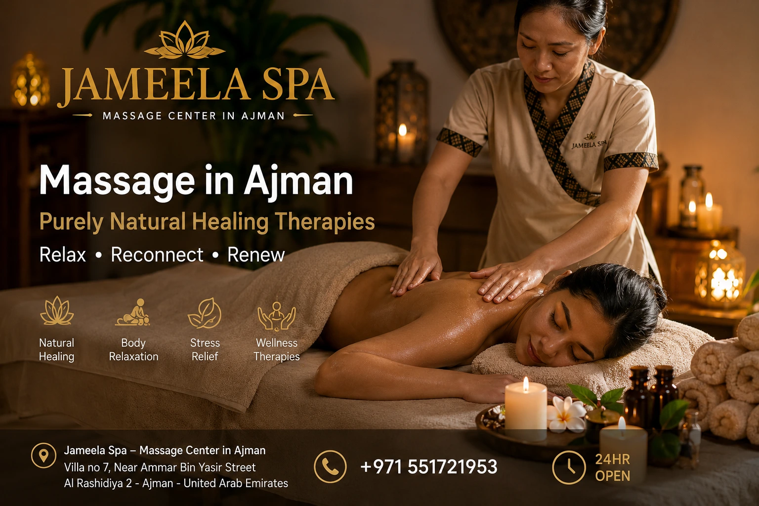 Ajman continues to grow as one of the UAE’s preferred wellness destinations