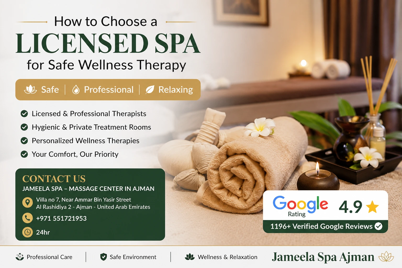 Learn how to choose a licensed spa safely. Discover hygiene standards, therapist qualifications, wellness tips, and trusted care indicators.